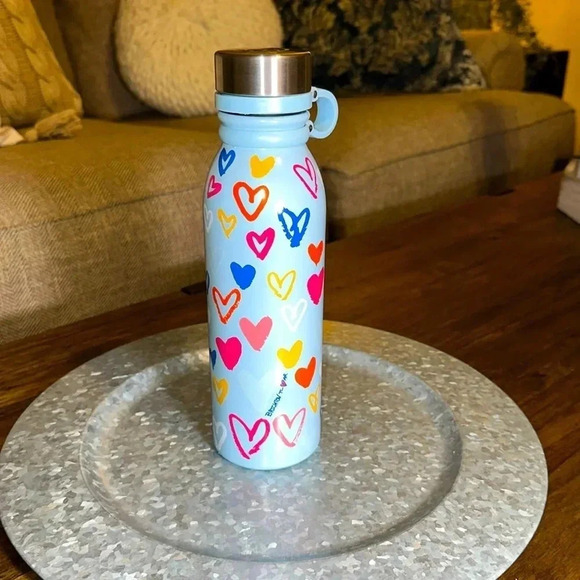 NWT BRIGHTON Designer Stainless Steel Color of Love Water Bottle/Jug Valentine’s - Picture 2 of 16